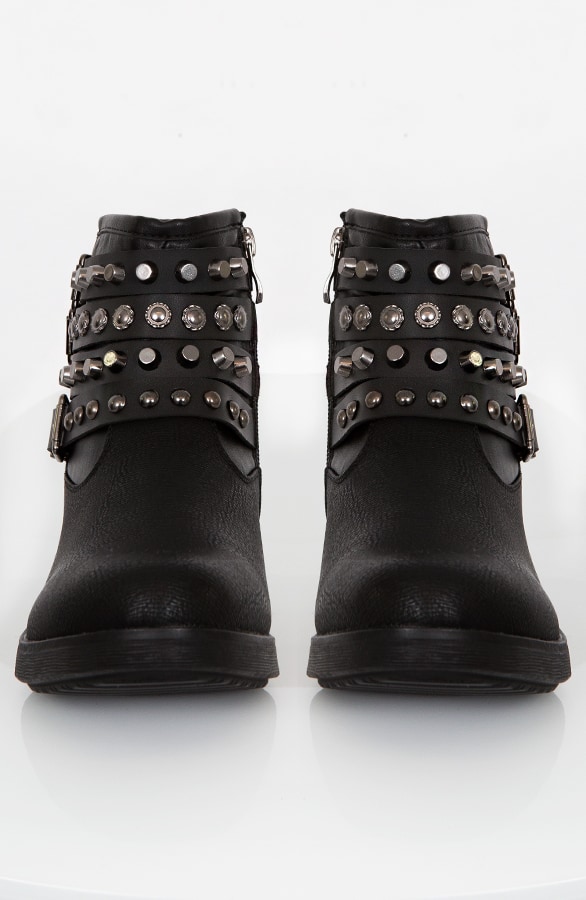 Valley Biker Boots Black 2.0 – shoparchief, foto 2
