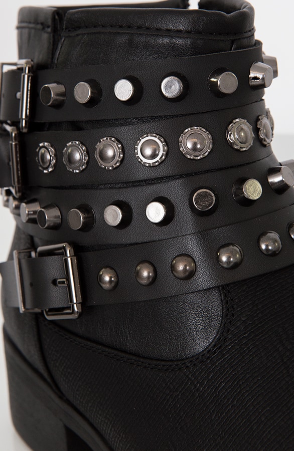 Valley Biker Boots Black 2.0 – shoparchief, foto 5
