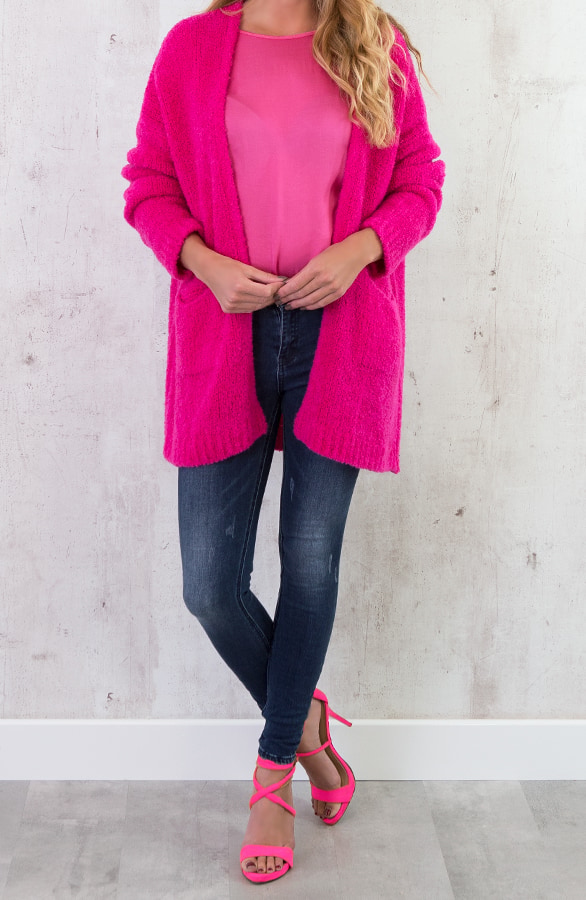 Silk Touch Tuniek Fuchsia – shoparchief, foto 5