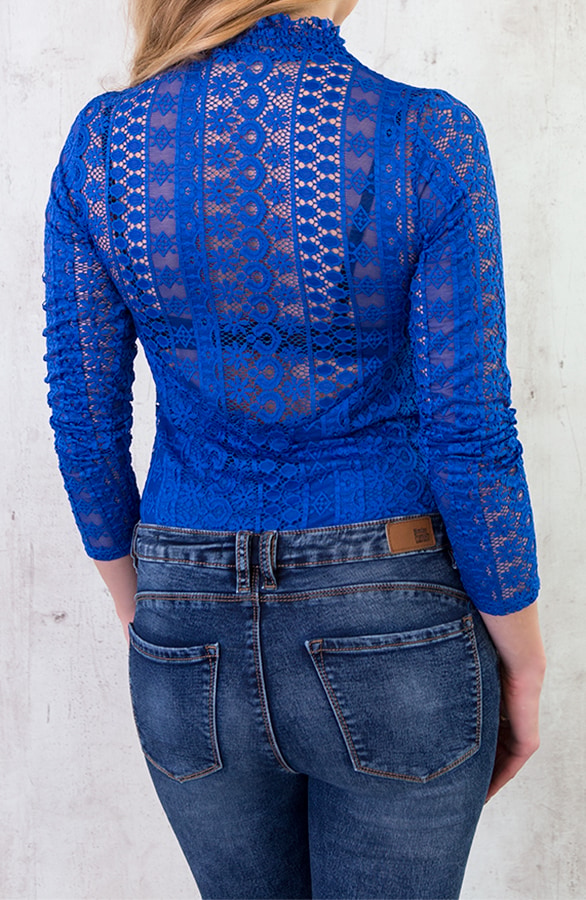Most Wanted Lace Body Kobalt – shoparchief, foto 4