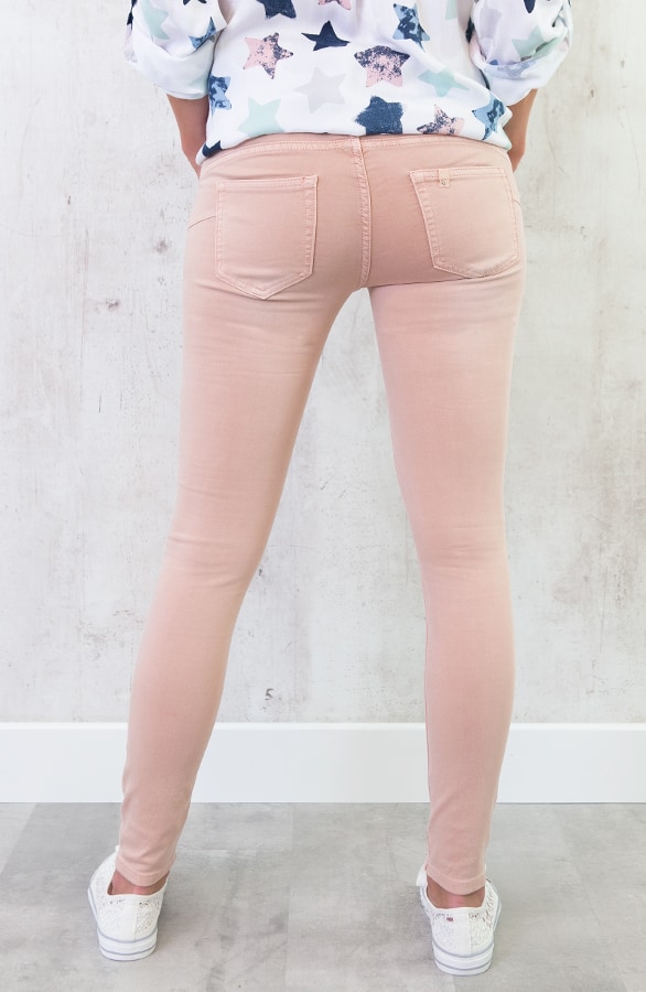 Stretch Jeans Roze – shoparchief, foto 6