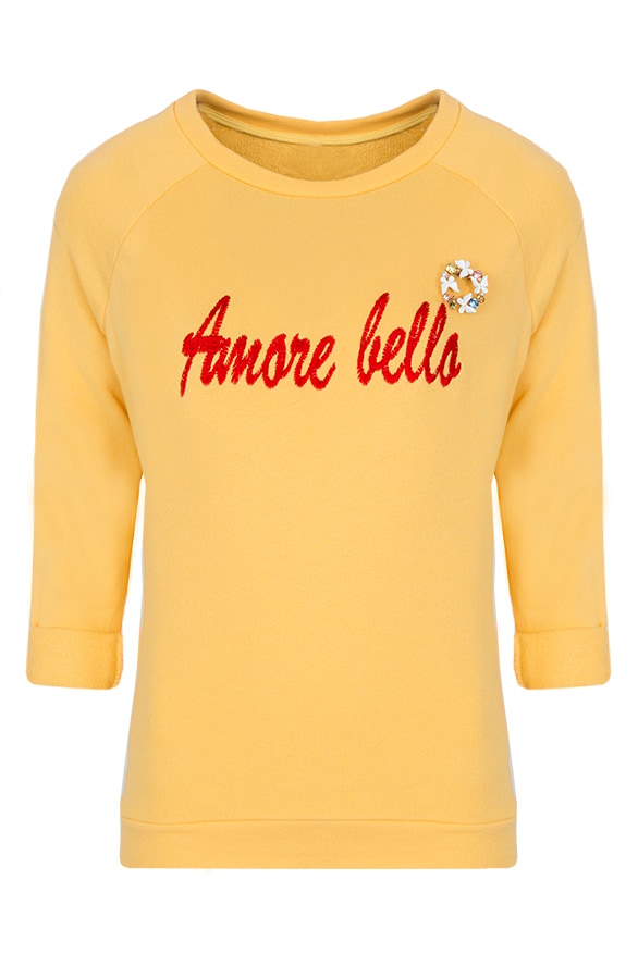 Amour Bella Trui Geel – shoparchief