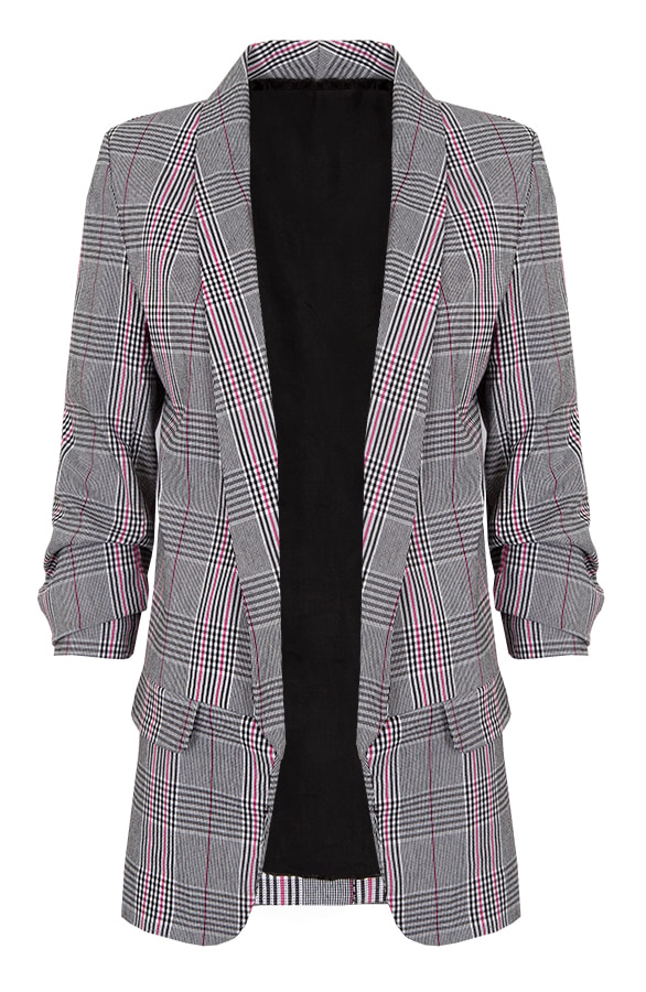 Blocking Blazer Fuchsia – shoparchief
