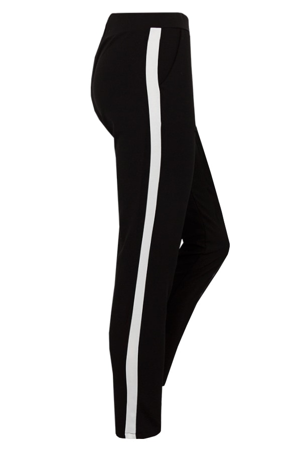 Broek Met Bies Wit – shoparchief, foto 4