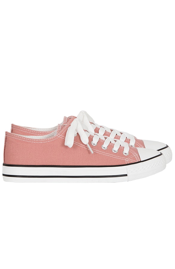 Canvas Sneakers Roze – shoparchief