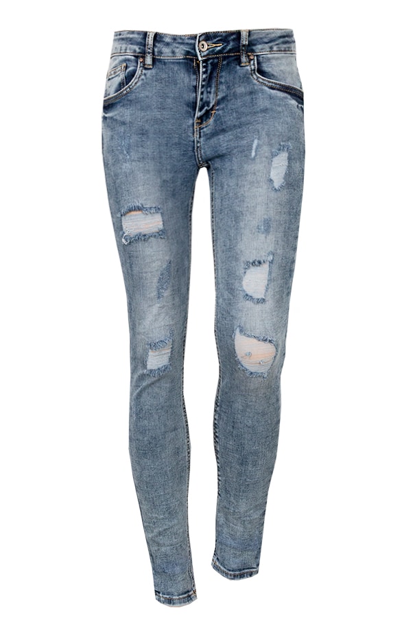 Damaged Jeans Light Exclusive – shoparchief