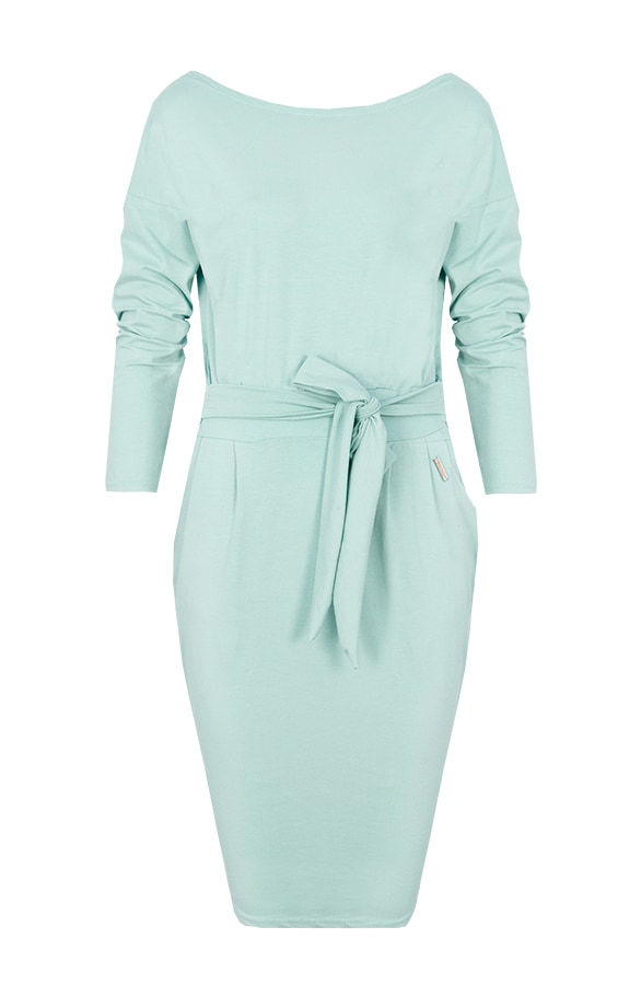 Femme Fatale Jurk Lang Mint – shoparchief