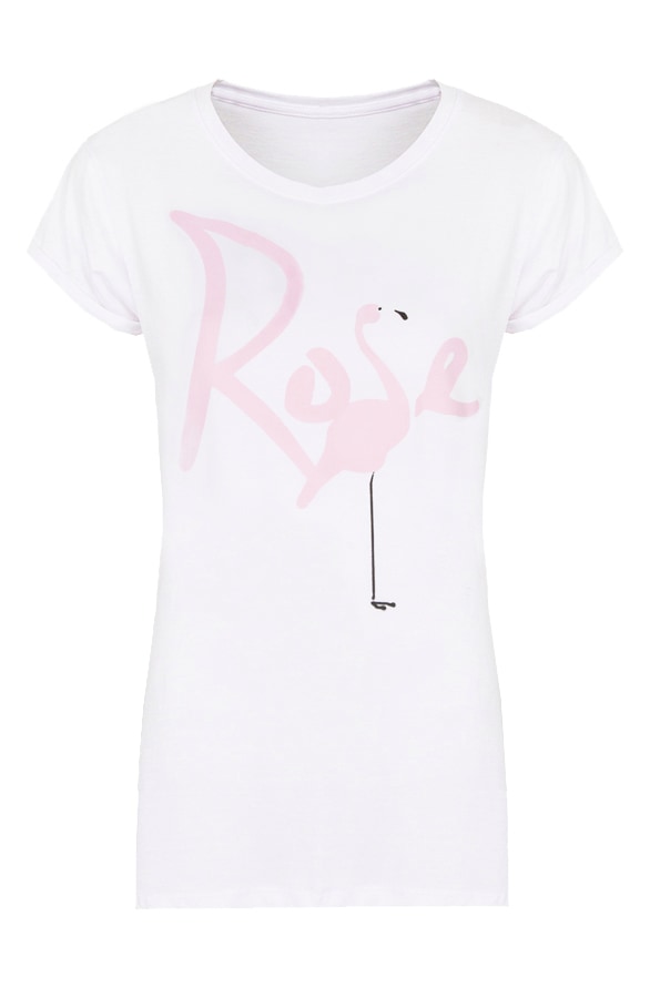 Flamingo It Shirt Roze – shoparchief
