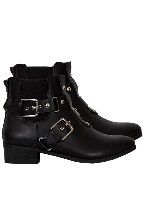 Gesp Boots Zwart – shoparchief