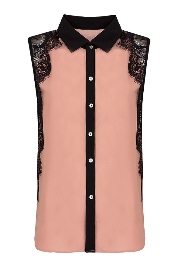 Kanten Top Deluxe Roze – shoparchief