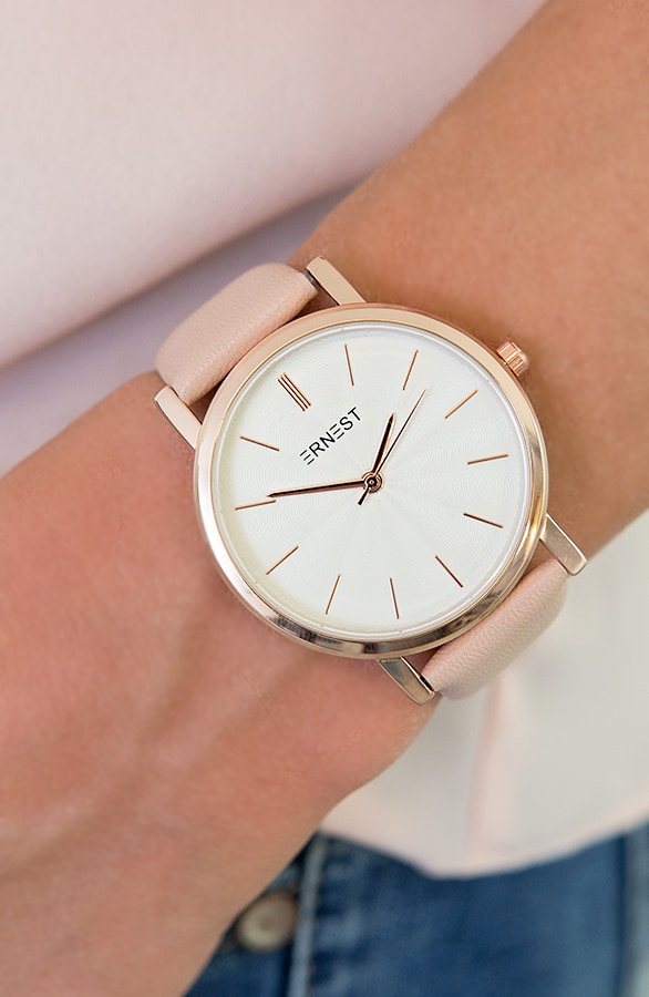 Leren Horloge Roze – shoparchief, foto 2