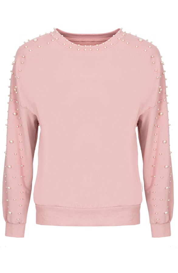 Parel Trui Deluxe Roze – shoparchief