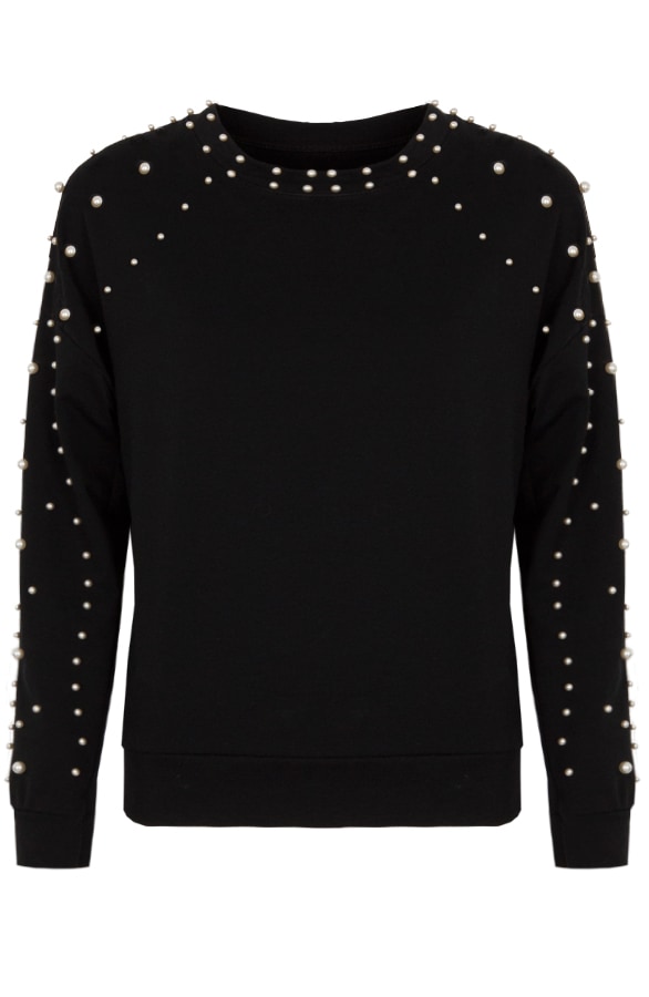 Parel Trui Zwart – shoparchief