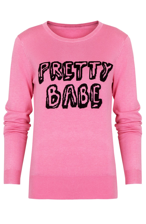 Pretty Babe Trui Roze – shoparchief