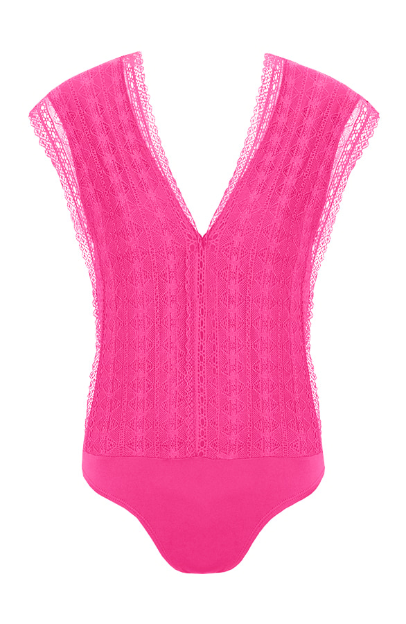 Secret Lace Body Fuchsia – shoparchief