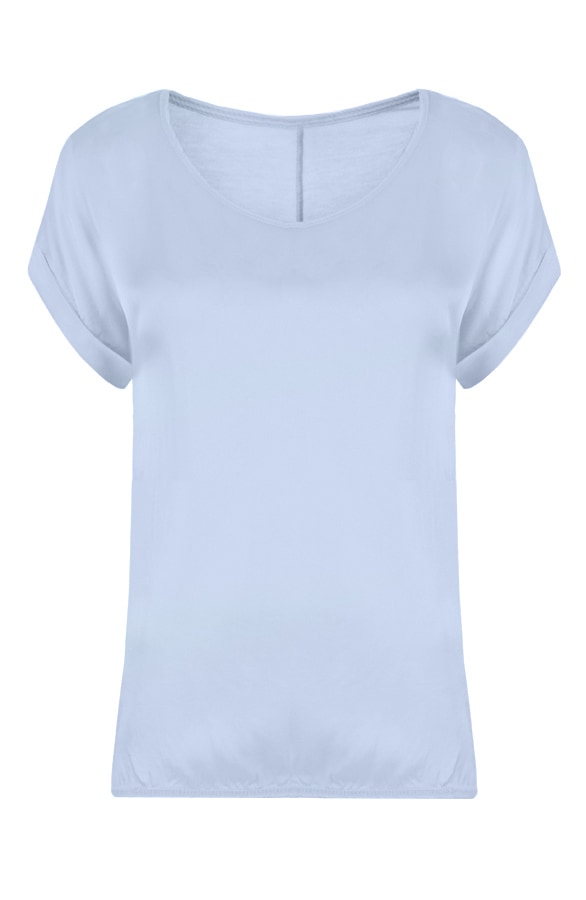 Silk Touch Tuniek Babyblauw – shoparchief