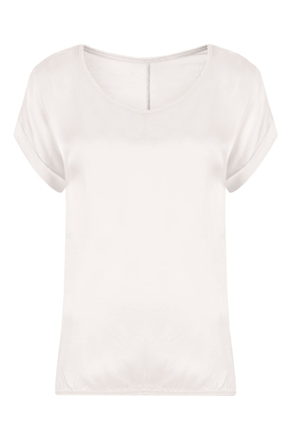 Silk Touch Tuniek Creme – shoparchief