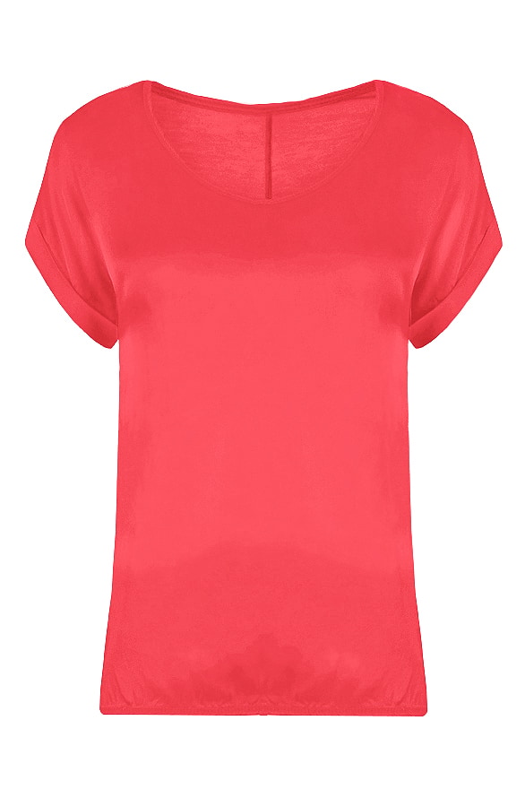 Silk Touch Tuniek Koraal – shoparchief