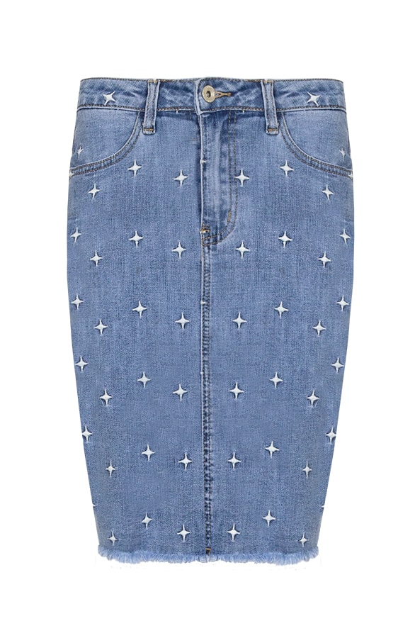 Sparkle Spijkerrok – shoparchief