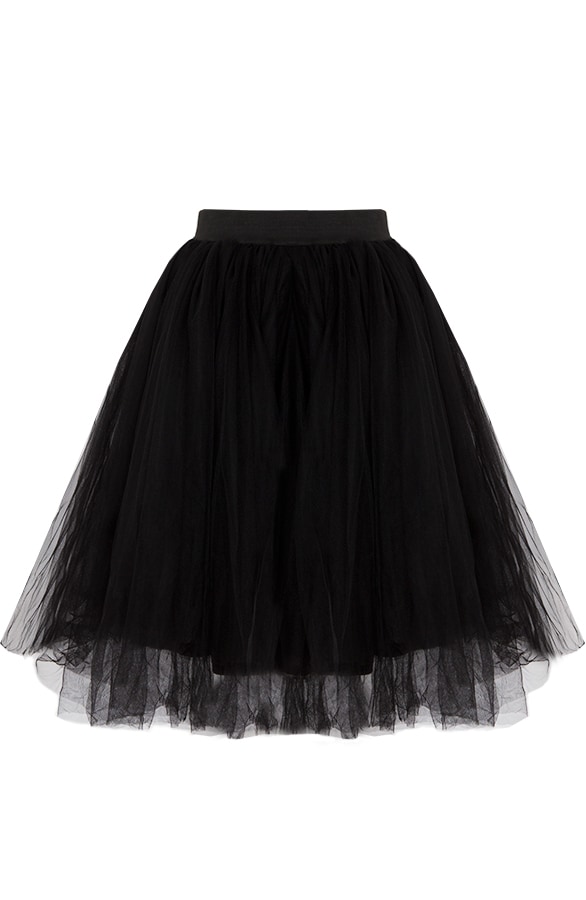 Tule Rok Zwart Deluxe – shoparchief