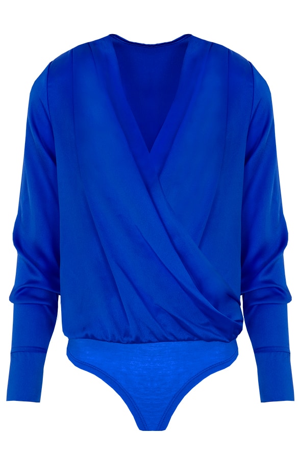 Zijde Overslag Body Kobalt – shoparchief