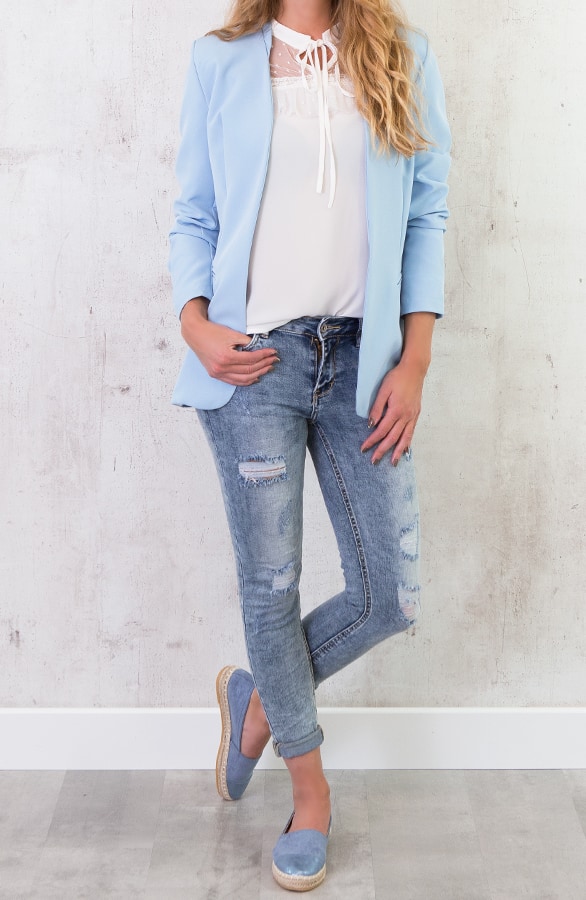 Blazer Limited Babyblauw – shoparchief, foto 3