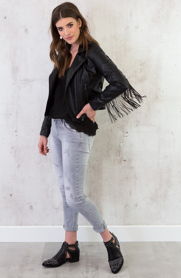 Triangel Oorbellen Indian – shoparchief, foto 6