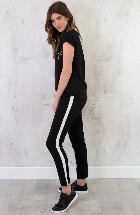 Sneakers Zwart – shoparchief, foto 6