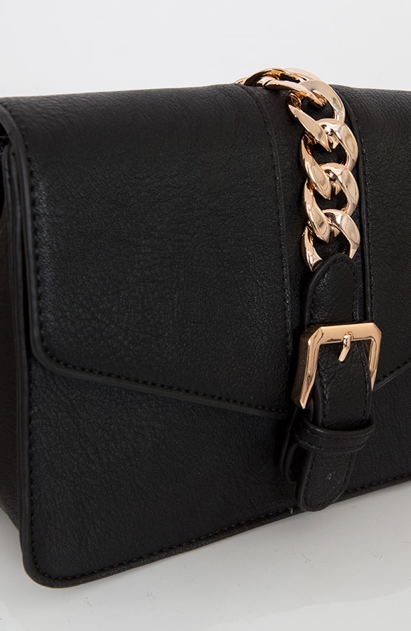 Gouden Ketting Clutch – shoparchief, foto 3