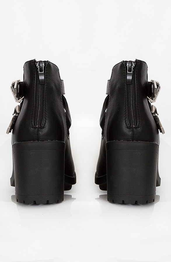 Chelsea Buckle Boots Zwart – shoparchief, foto 5