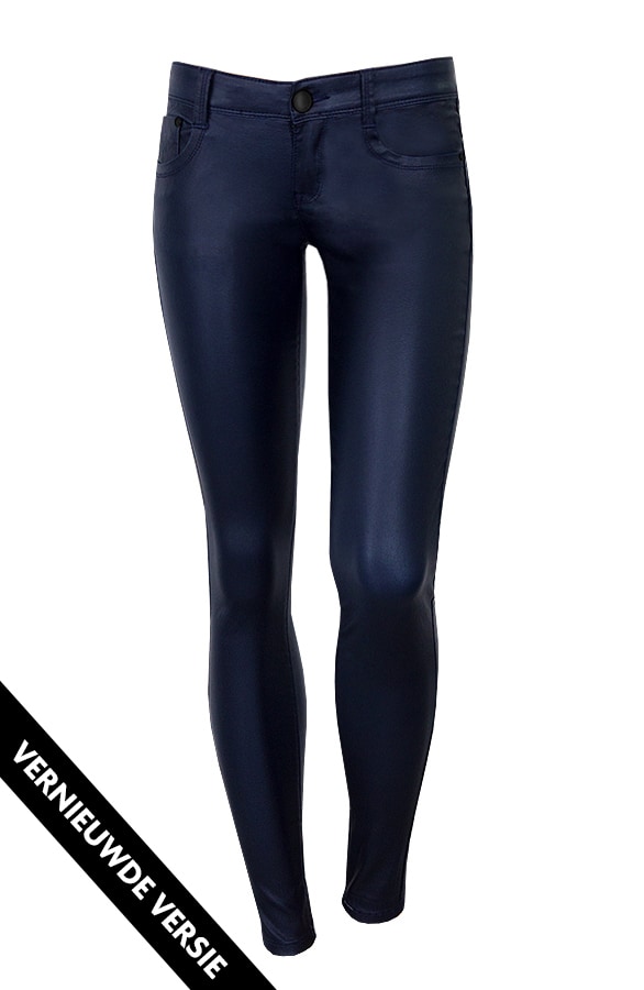 Coating Jeans Marineblauw – shoparchief, foto 6