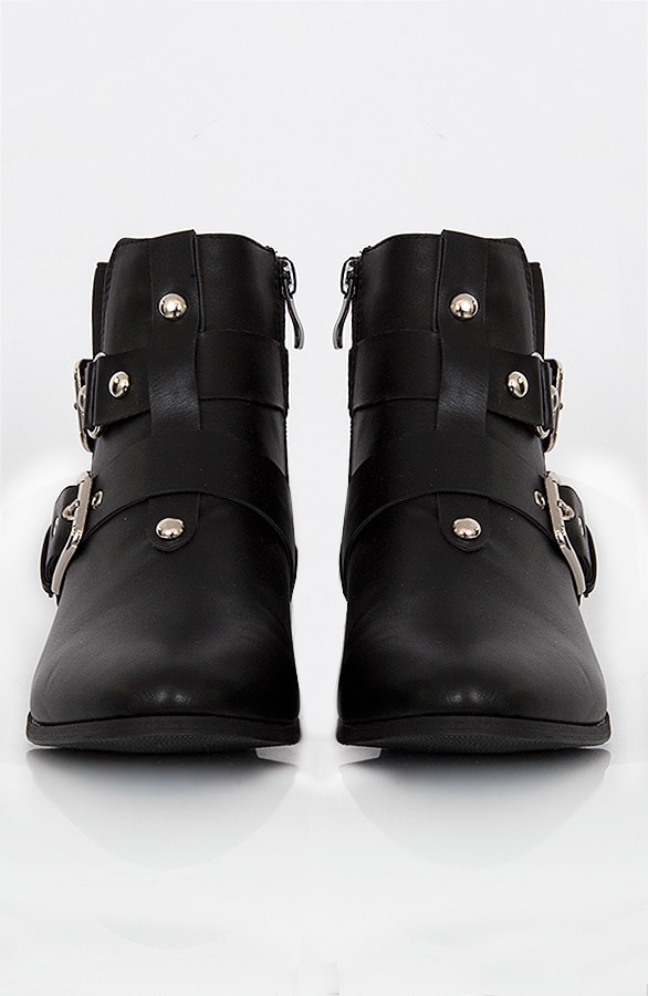 Gesp Boots Zwart – shoparchief, foto 5