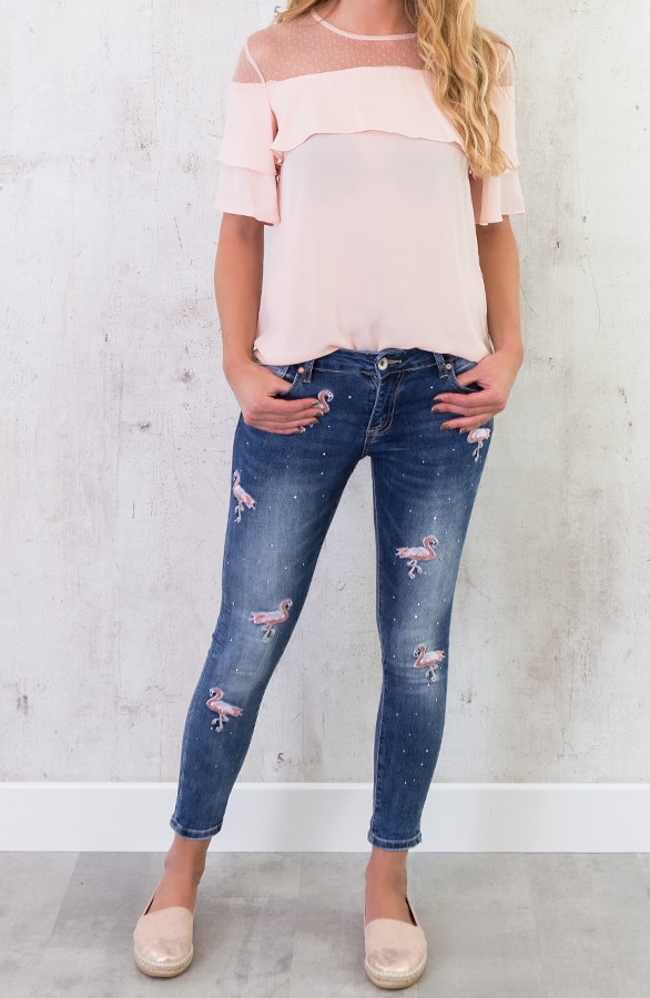 Saint Tropez Top Roze – shoparchief, foto 5