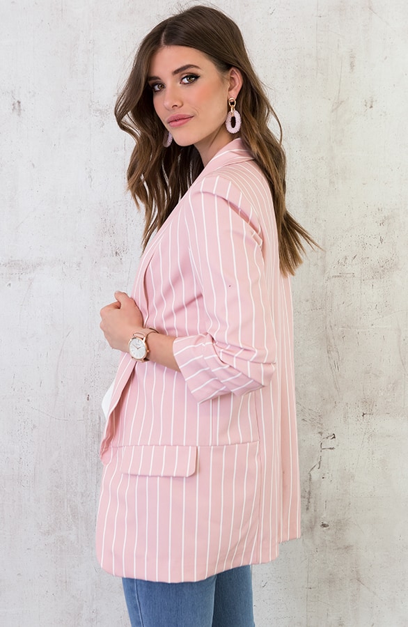 Leren Horloge Roze – shoparchief, foto 4