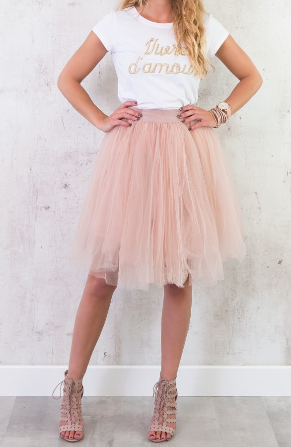 Tule Rok Poederroze Deluxe – shoparchief, foto 5