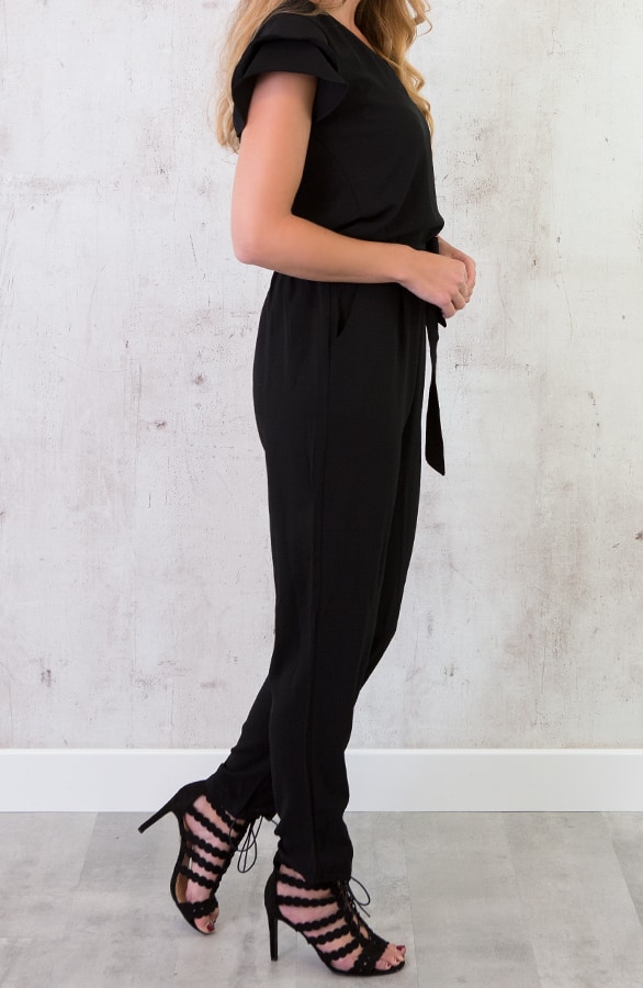 Jumpsuit Zwart – shoparchief, foto 3
