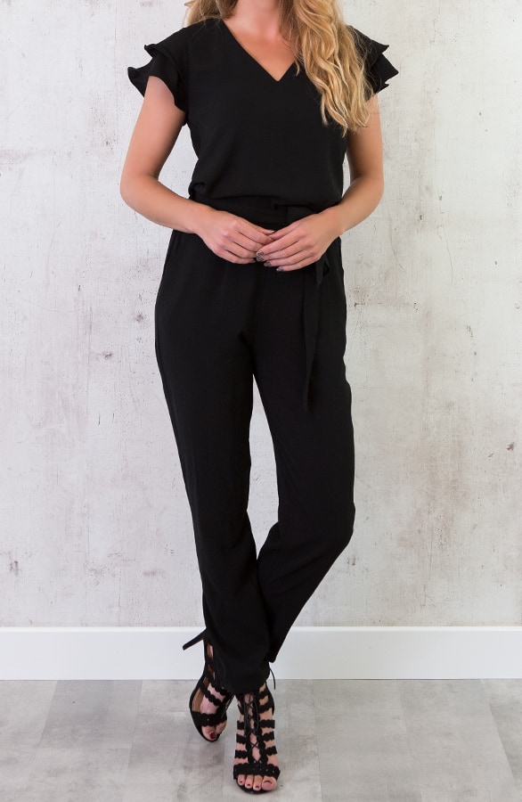 Jumpsuit Zwart – shoparchief, foto 7