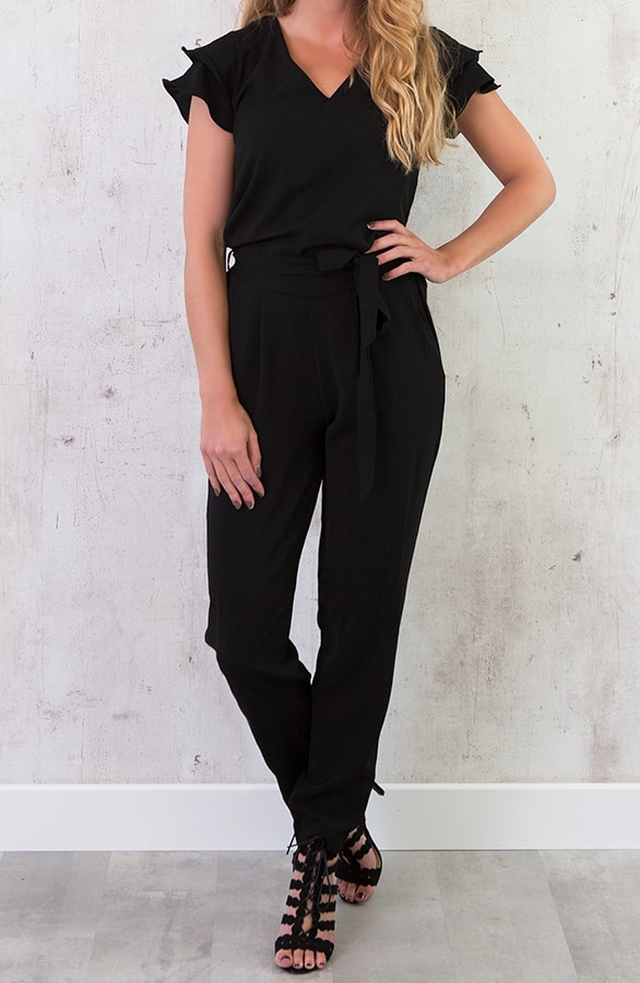 Jumpsuit Zwart – shoparchief, foto 6