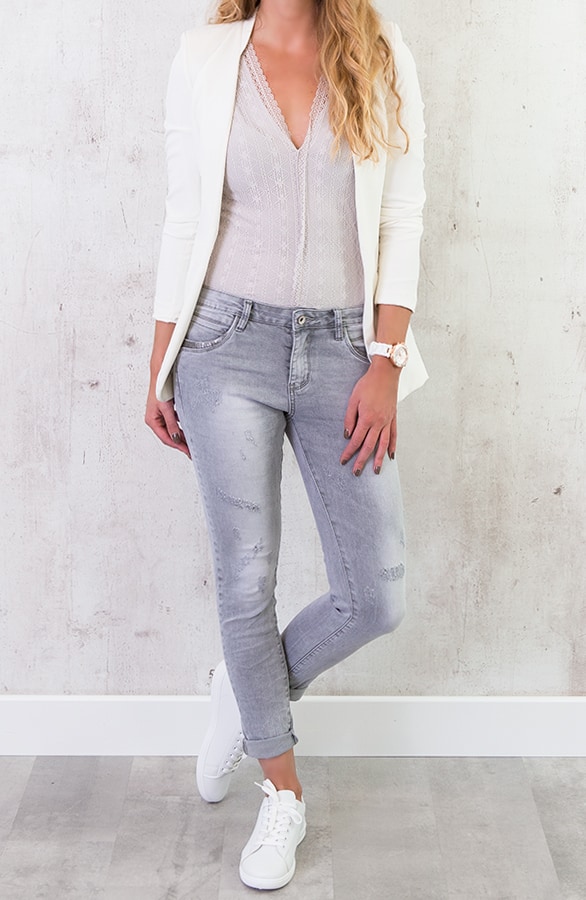 Blazer LImited Creme – shoparchief, foto 4