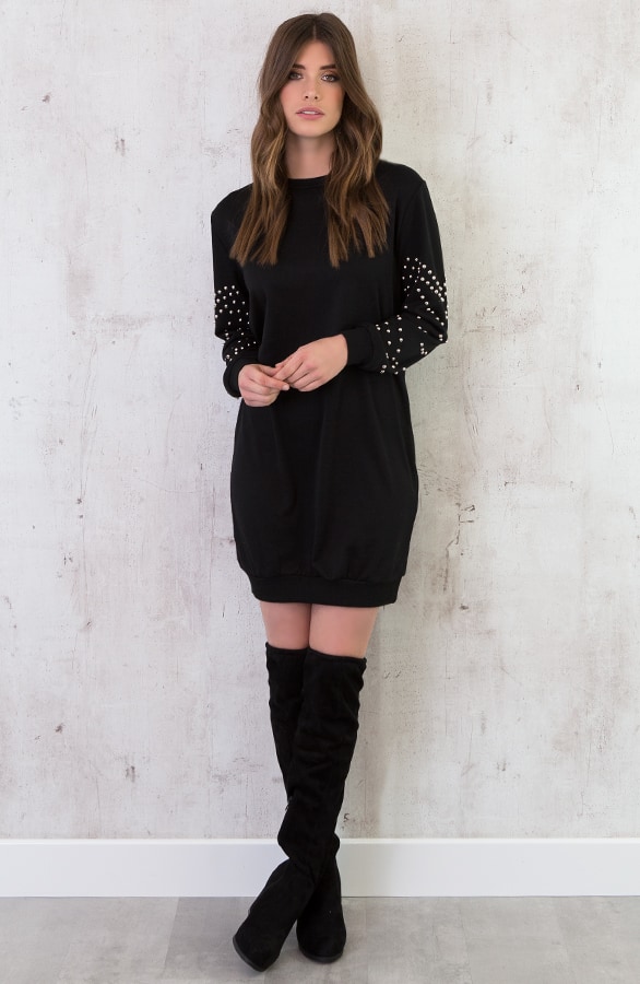 Studs Tuniek Zwart – shoparchief, foto 5