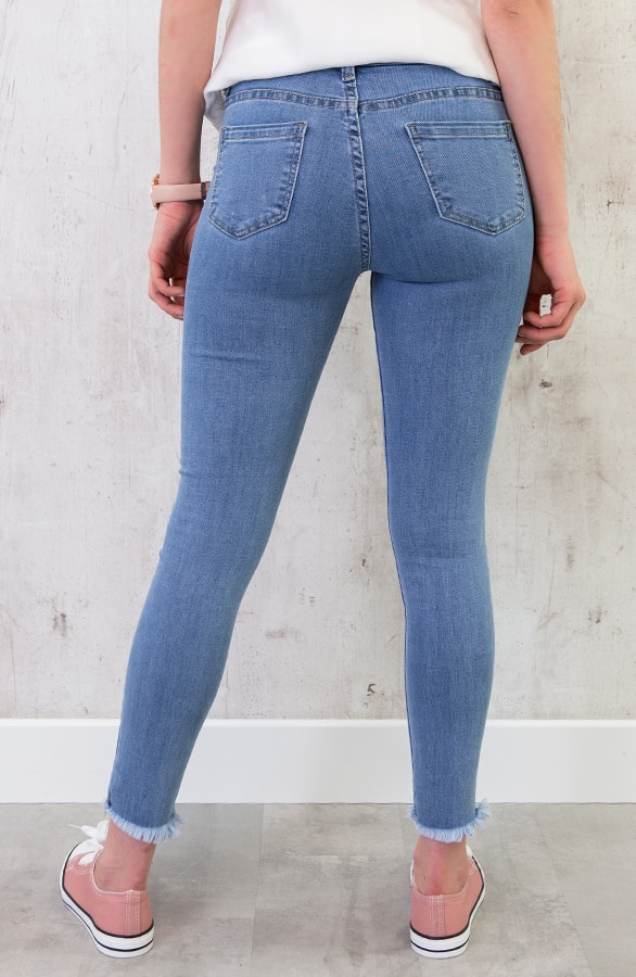 Flamingo Skinny Spijkerbroek – shoparchief, foto 4