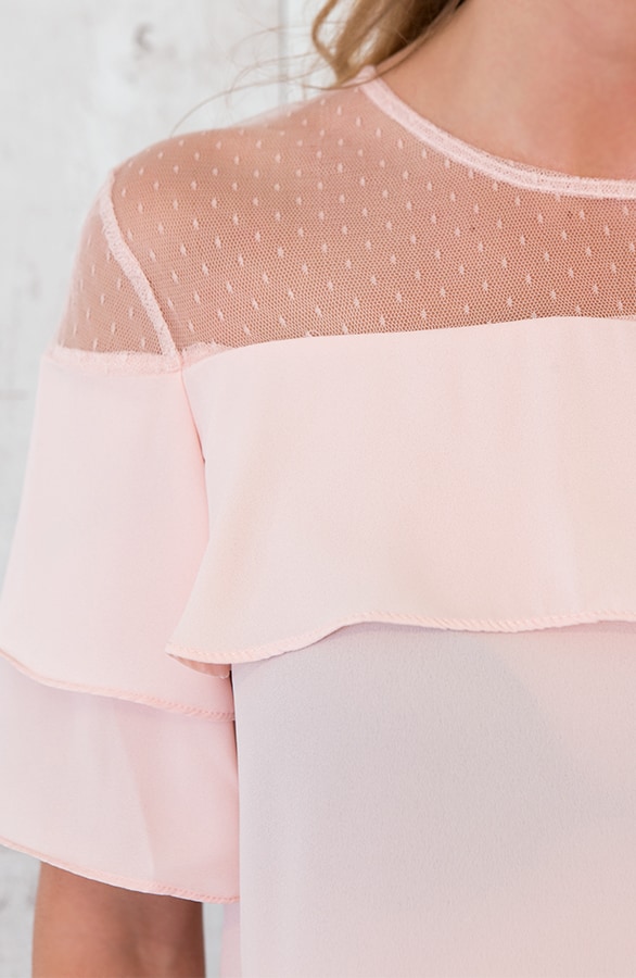 Saint Tropez Top Roze – shoparchief, foto 4