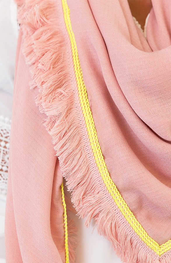 Neon Sjaal Roze – shoparchief, foto 2