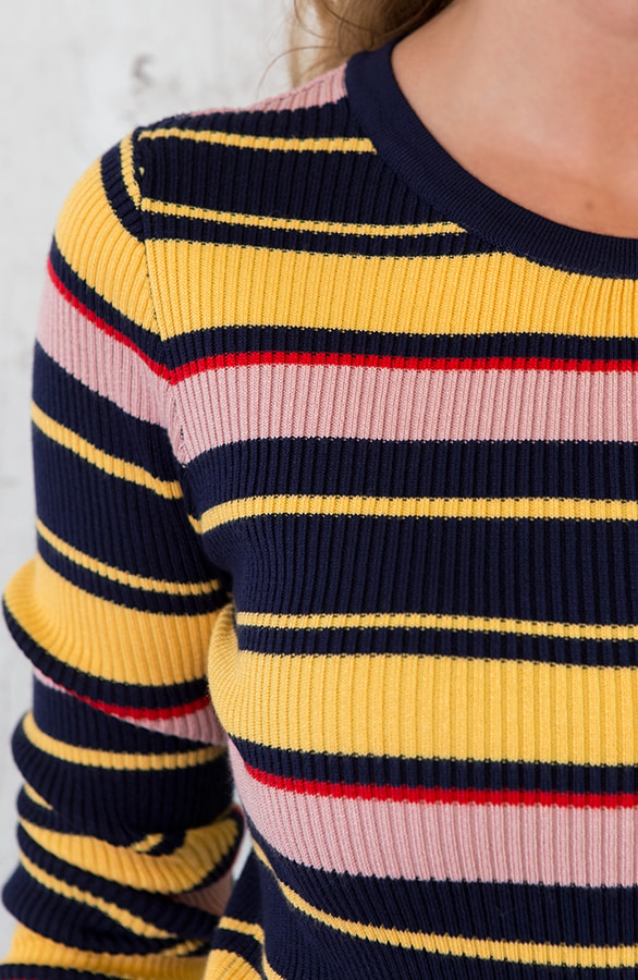 Gestreepte Trui Multicolor – shoparchief, foto 5
