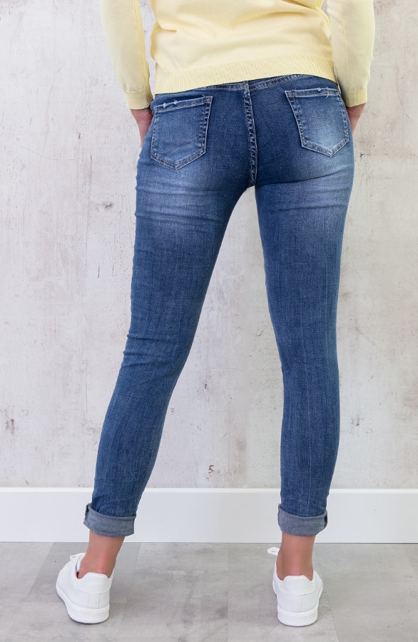 Damaged Spijkerbroek Exclusief – shoparchief, foto 4