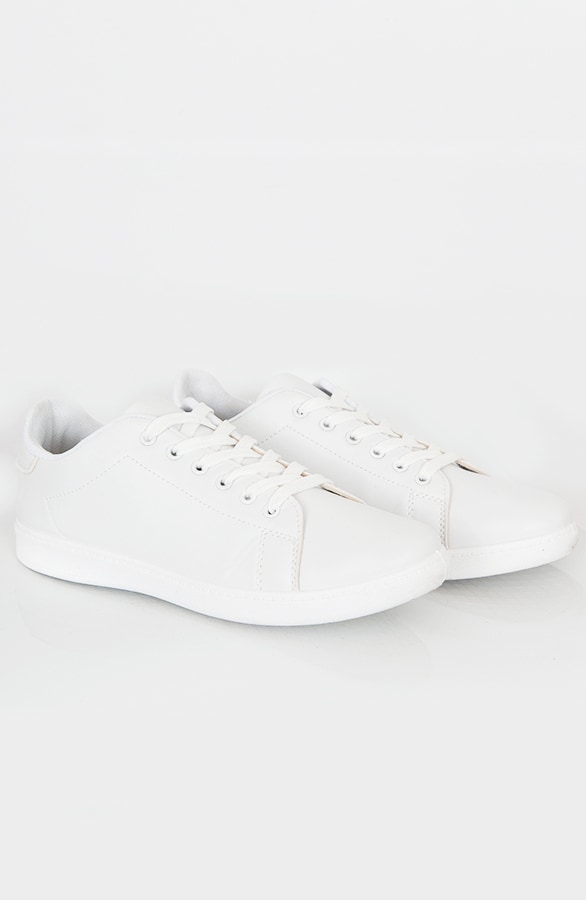 Sneakers Wit – shoparchief, foto 4