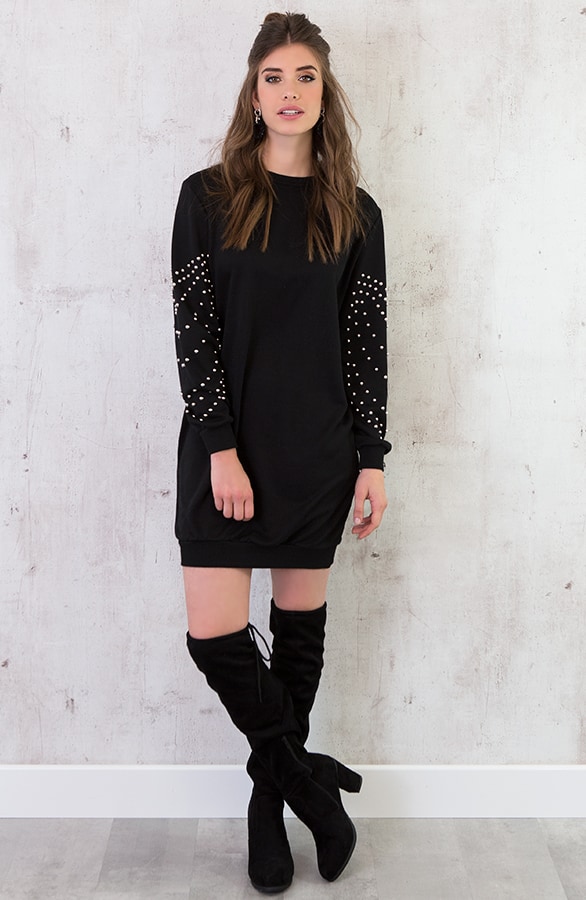 Studs Tuniek Zwart – shoparchief, foto 2