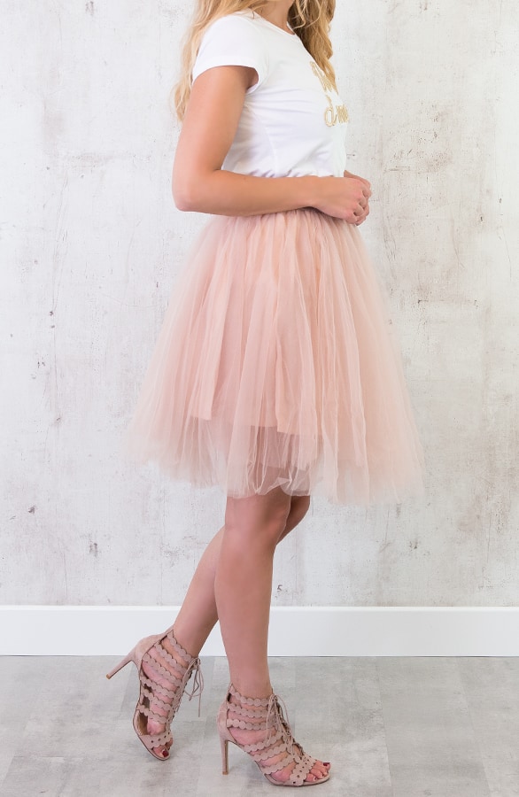 Tule Rok Poederroze Deluxe – shoparchief, foto 3