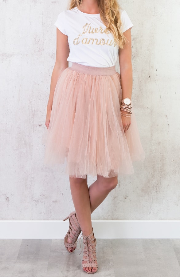 Tule Rok Poederroze Deluxe – shoparchief, foto 4