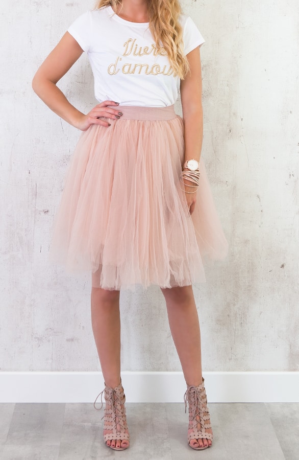 Tule Rok Poederroze Deluxe – shoparchief, foto 2